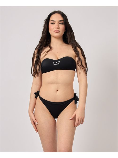 Bikini a fascia EA7 con logo EMPORIO ARMANI EA7 | 7W000319-AF12599UC001